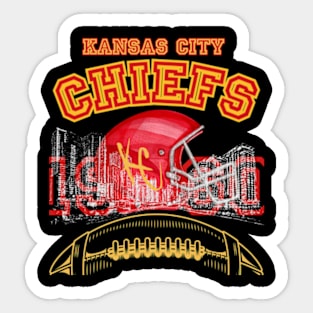 kansas city chiefs Sticker